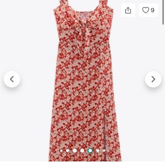 Zara Floral Dress - Picture 3 of 12